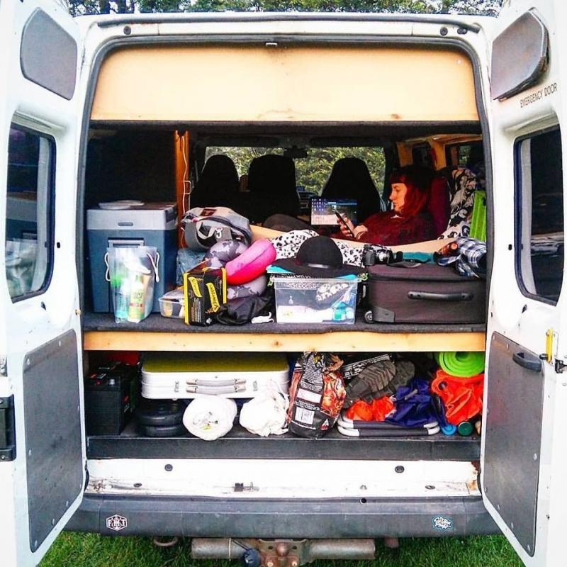 2001 Ford Trasit Camper