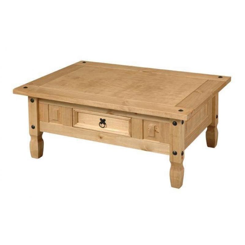New Solid Corona Mexican Pine Nest of Tables. IN STOCK NOW