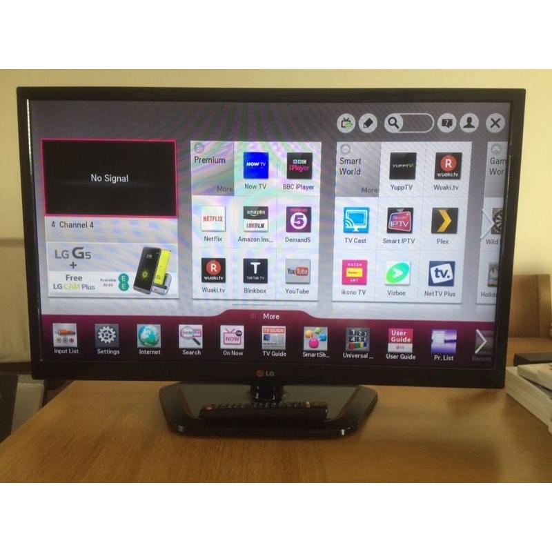 LG 29" LED Smart TV / Monitor