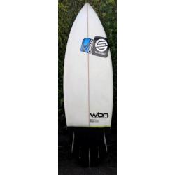 Waterborn Surfboard 5'6"