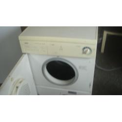 zanussi tumble dryer