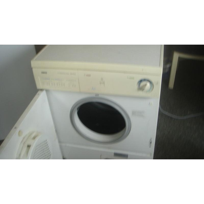 zanussi tumble dryer