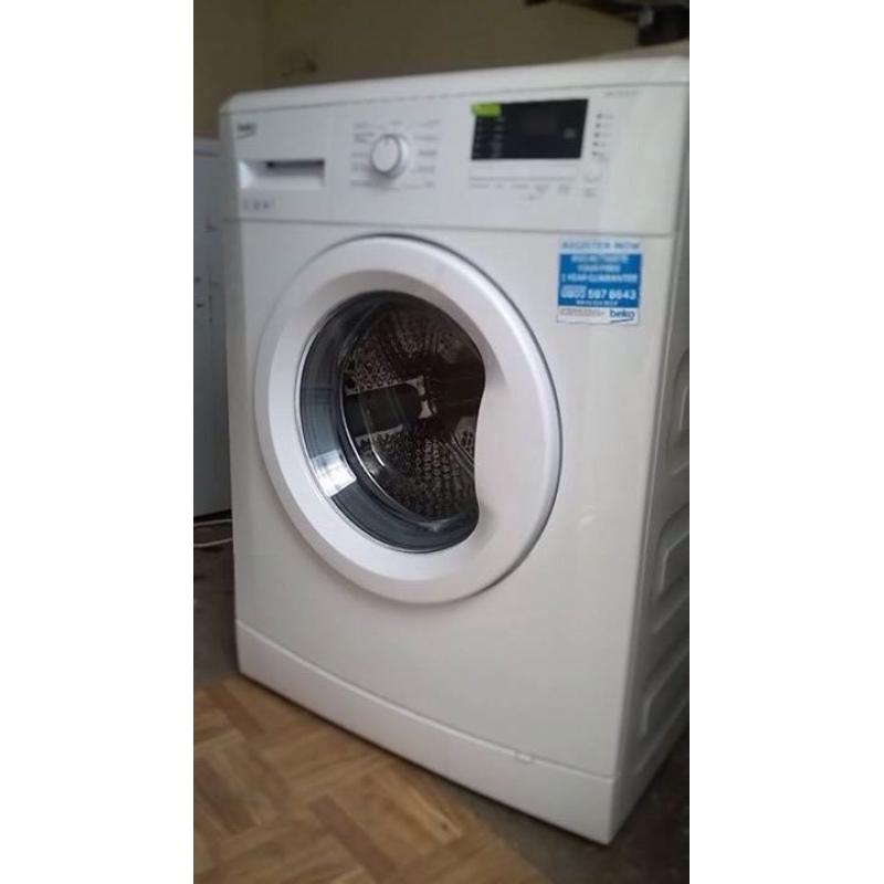 beko 1300 washing machine. 6 months old .