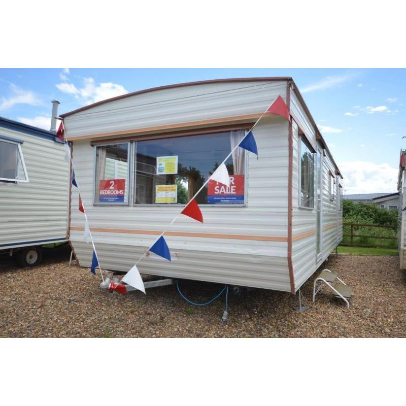 Static Caravan Steeple, Southminster Essex 2 Bedrooms 6 Berth Delta Santana