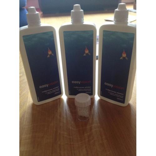 Easy Vision Contact Lens Solution *NEW*