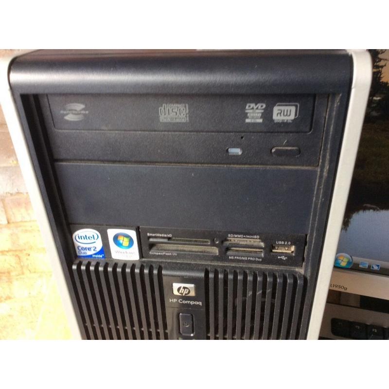 FREE COMPUTERS [almost] HP desktop PC,s