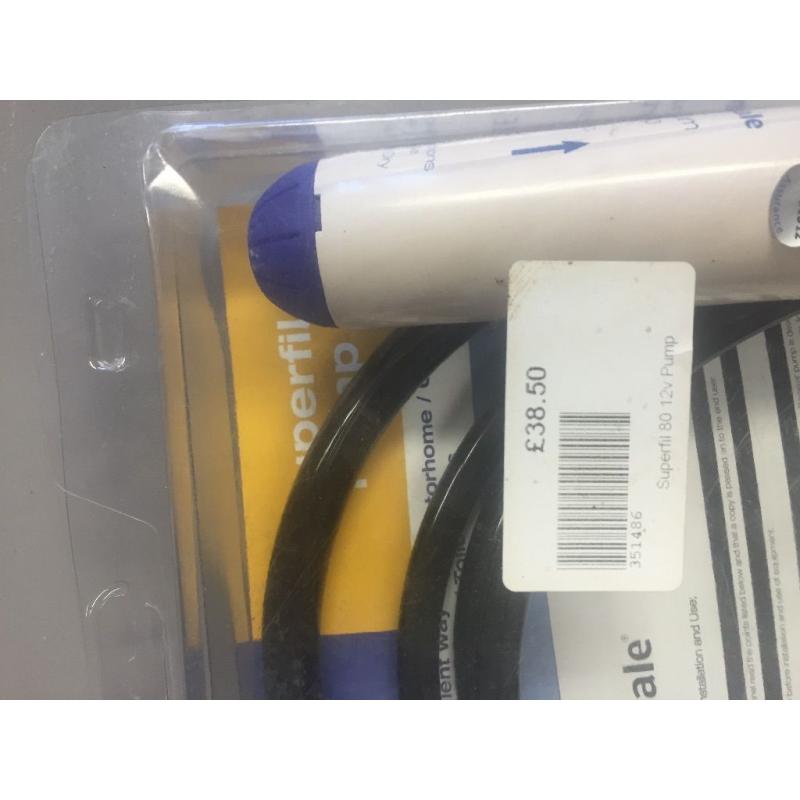 Whale Superfil Pump Brand new