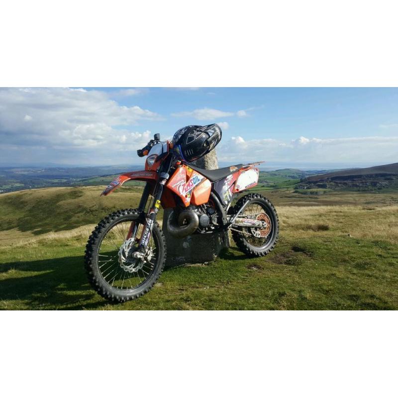 Ktm 200 exc