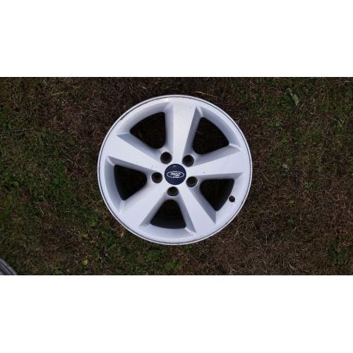 Set of Genuine 16 Ford Alloys - Focus, Mondeo, C-Max, Connect van etc - All 5 stud Fords
