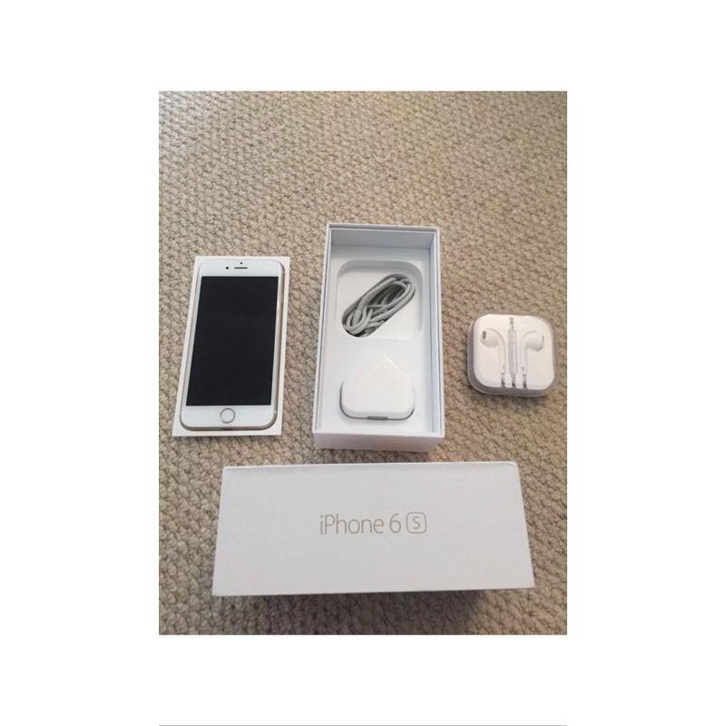 Apple iPhone 6S (Latest Model) - 64GB - Gold (EE) brand new