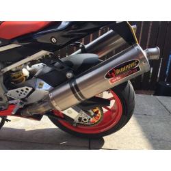 Aprilia Akropovic Cans