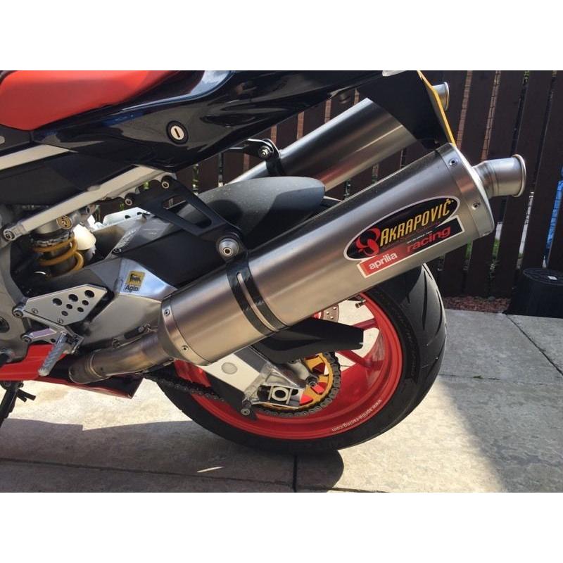 Aprilia Akropovic Cans
