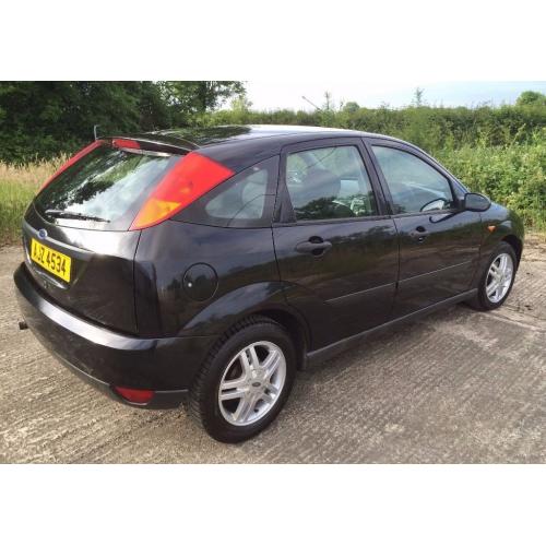2001 FORD FOCUS 1.6 ZETEC LX *FULL MOT*
