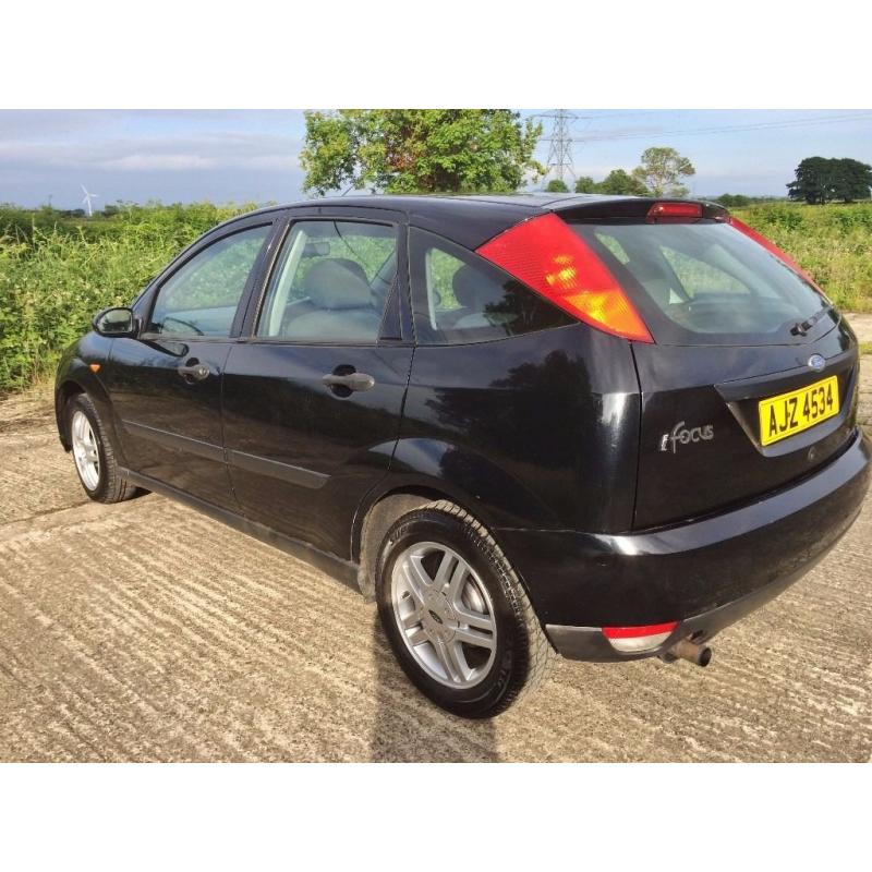 2001 FORD FOCUS 1.6 ZETEC LX *FULL MOT*