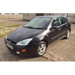 2001 FORD FOCUS 1.6 ZETEC LX *FULL MOT*