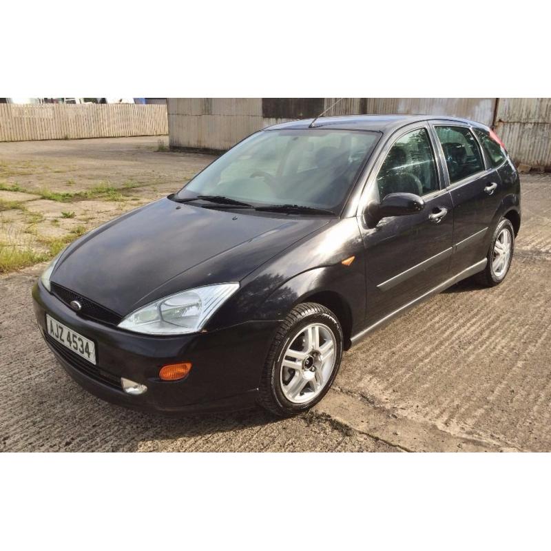 2001 FORD FOCUS 1.6 ZETEC LX *FULL MOT*