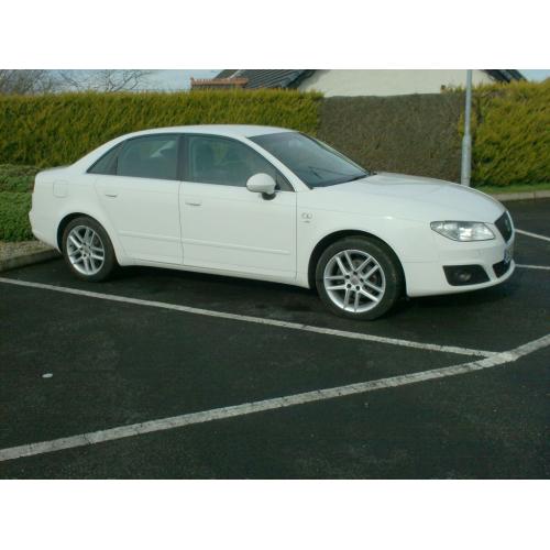 2010 Seat Exeo 2.0tdi Se 143bhp, in White, Zenons