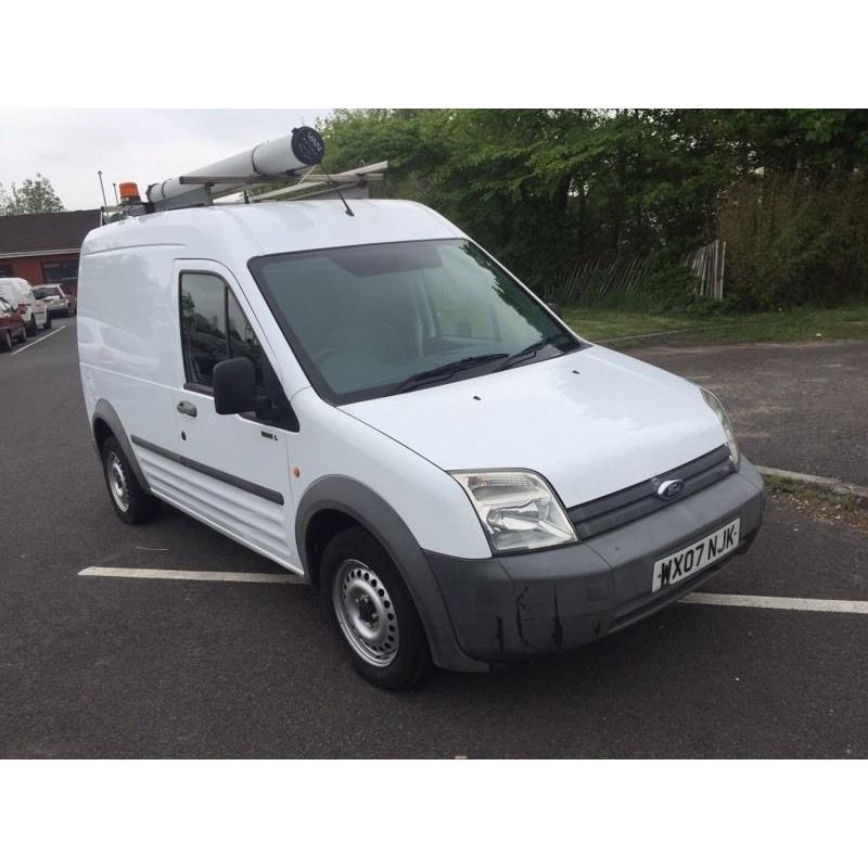 2007 FORD CONNECT 1.8 TDDI WITH 11 MONTHS M.O.T
