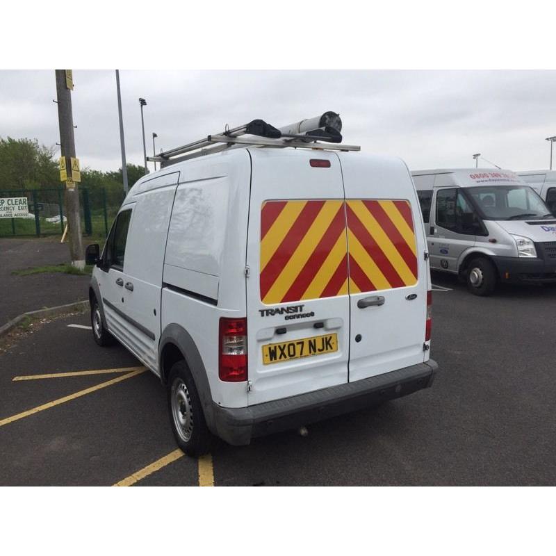2007 FORD CONNECT 1.8 TDDI WITH 11 MONTHS M.O.T