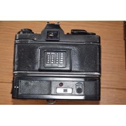 Minolta cameras and lenses