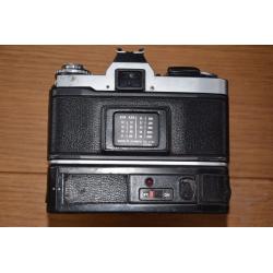 Minolta cameras and lenses