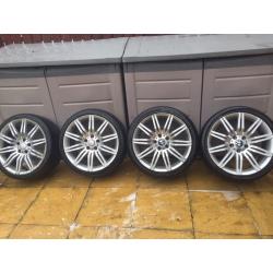BMW 19" alloys