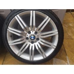 BMW 19" alloys