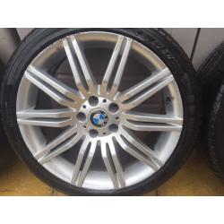 BMW 19" alloys