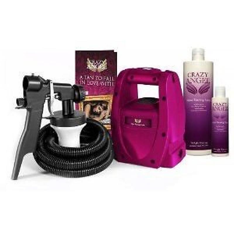 Crazy Angel petite spray tan airbrush machine *machine only*