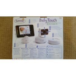 Summer Baby Touch Digital Colour Video Monitor