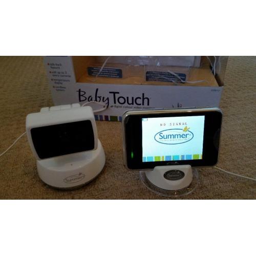 Summer Baby Touch Digital Colour Video Monitor