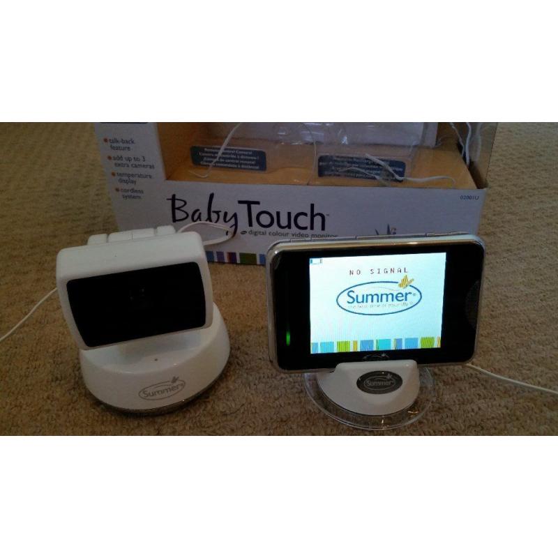 Summer Baby Touch Digital Colour Video Monitor