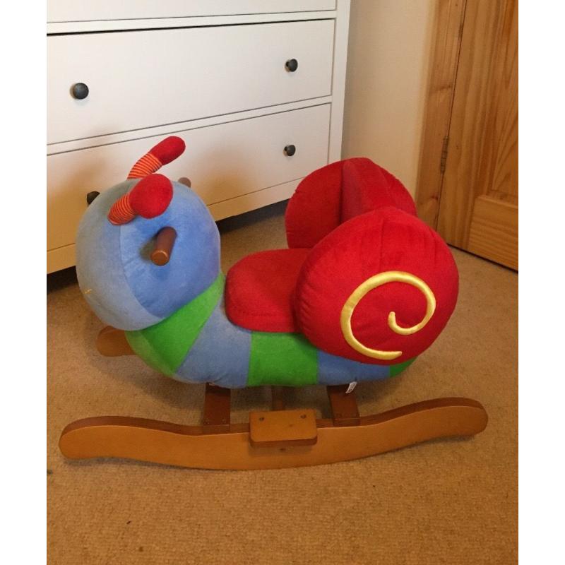 Mamas and Papas Stanley Snail rocker
