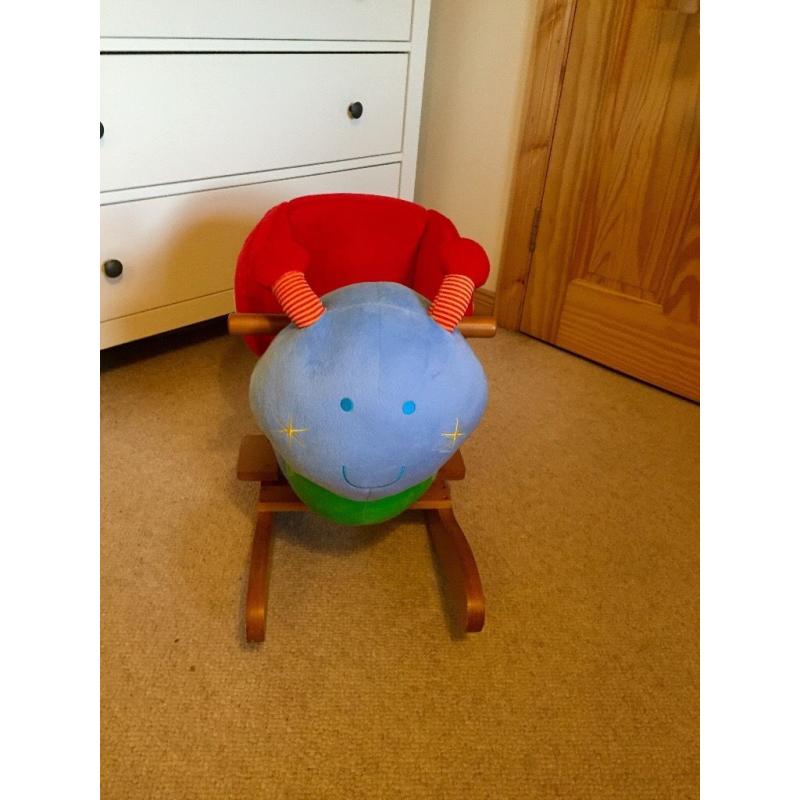 Mamas and Papas Stanley Snail rocker