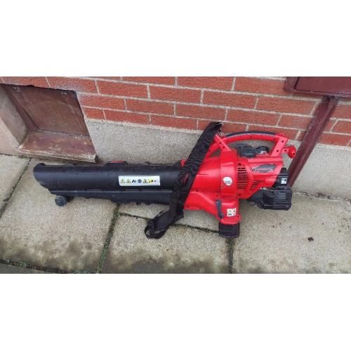 Leaf blower petrol 2 stroke with harness