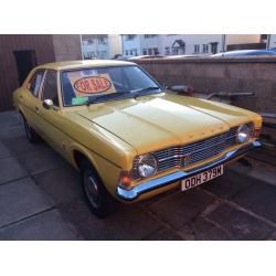 1973 Mk3 Ford Cortina 1600 L