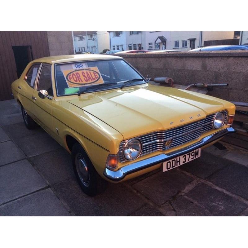 1973 Mk3 Ford Cortina 1600 L