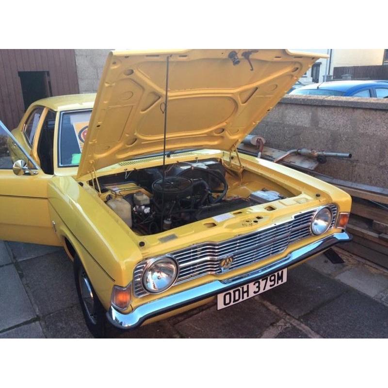 1973 Mk3 Ford Cortina 1600 L
