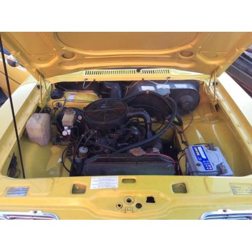 1973 Mk3 Ford Cortina 1600 L