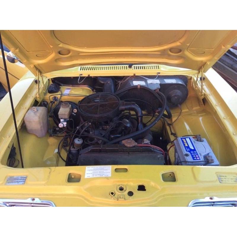 1973 Mk3 Ford Cortina 1600 L