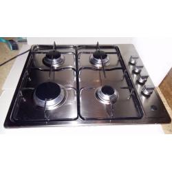 Silver GAS HOB 4 RING