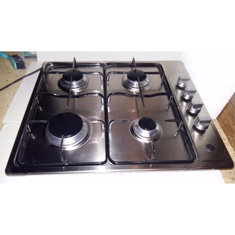 Silver GAS HOB 4 RING