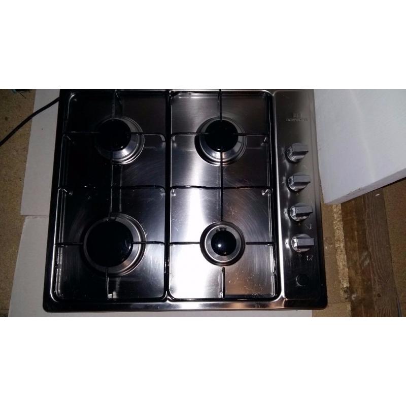 Silver GAS HOB 4 RING