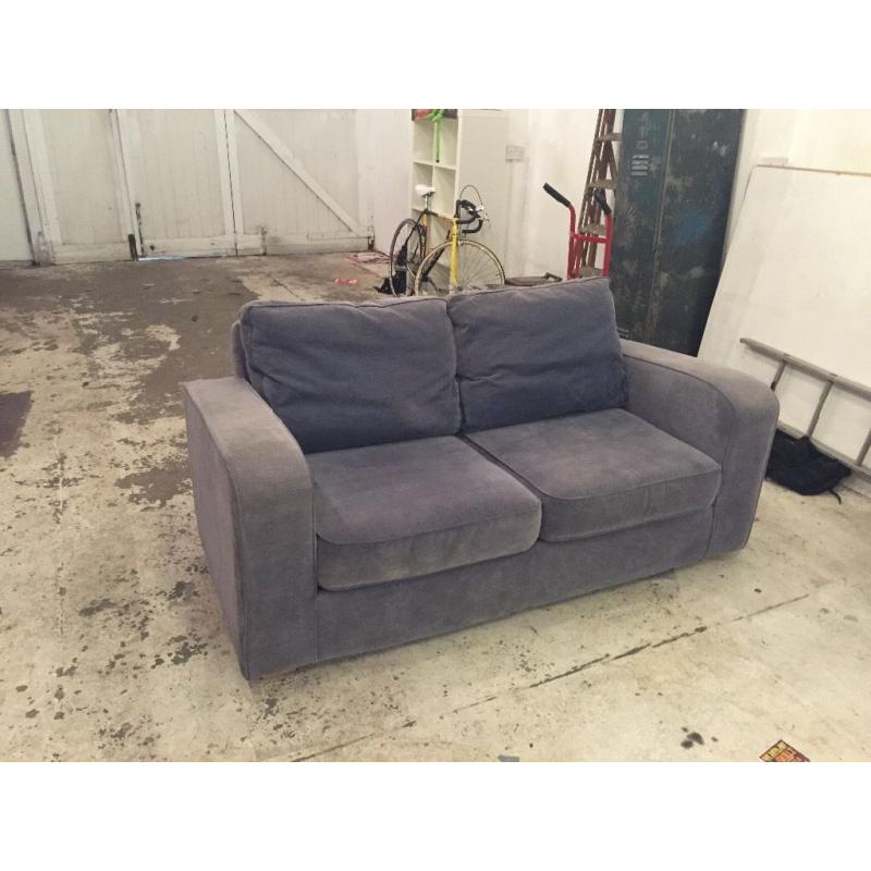 Good Quality Habitat Sofa Bed. Slightly Fade. Good Working Order! 2 Seater. Collect A.S.A.P.