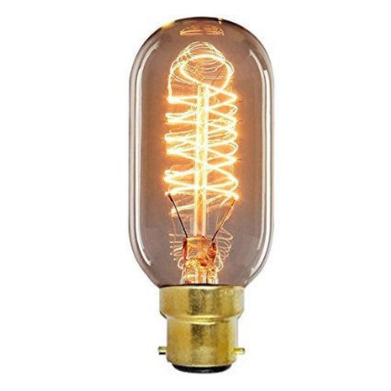 Edison vintage retro light bulb