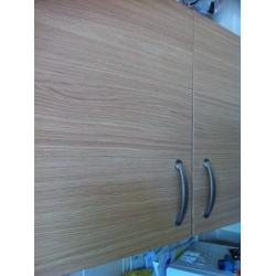 WANTED....... Kitchen cupboards & work top