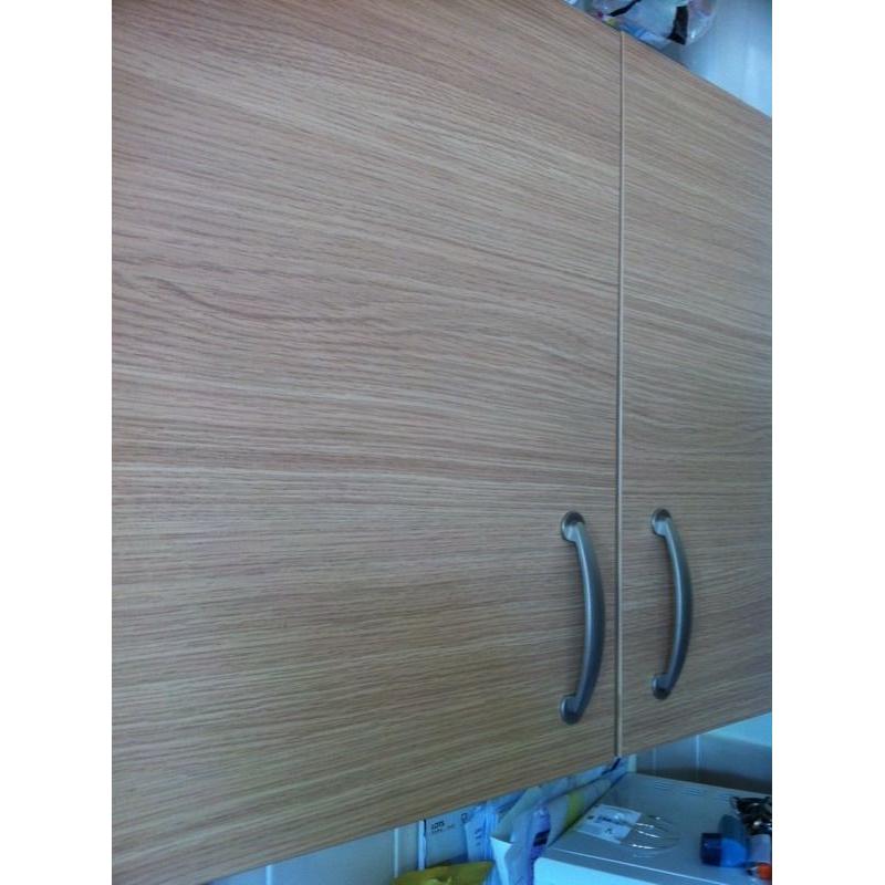 WANTED....... Kitchen cupboards & work top