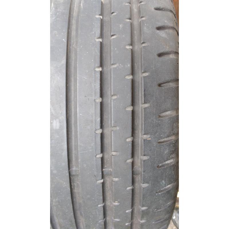 Tyre Continental Sport 2 215/45/17