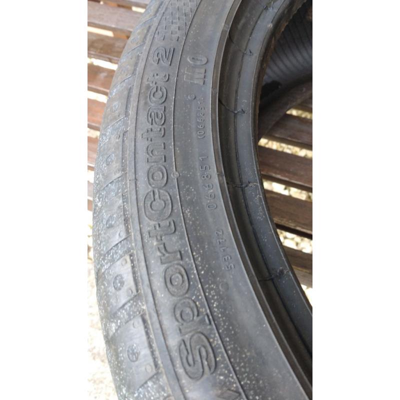 Tyre Continental Sport 2 215/45/17