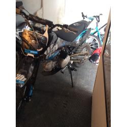125cc Welsh pit bike nearly new